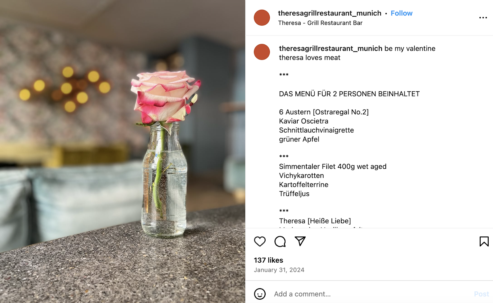 valentinstags-promotion-ideen-für-restaurants-festmenü