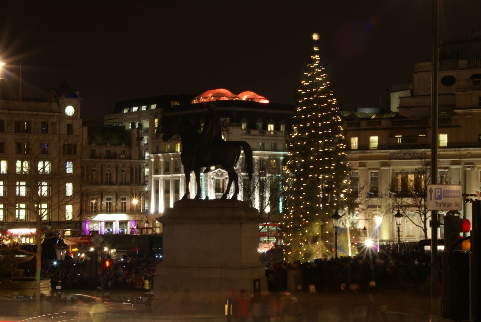 Fact Check: London Mayor Sadiq Khan Hasn’t ‘Tampered With Design’ Of Trafalgar Square Christmas Tree