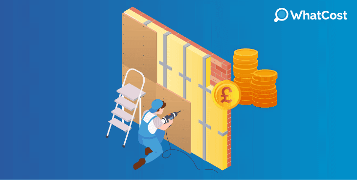 Cost of insulating non cavity walls