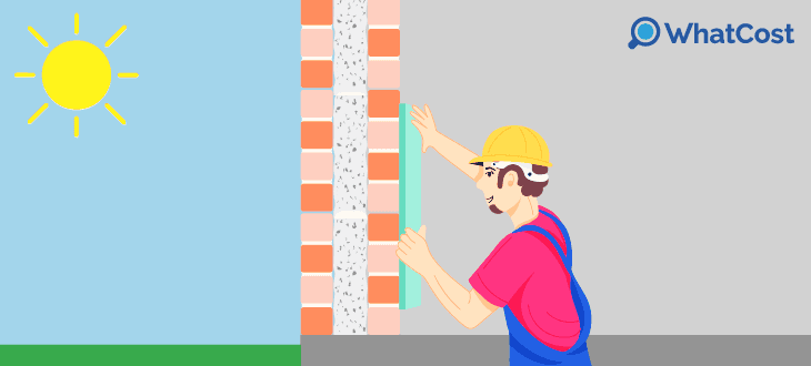 Cavity wall thickness