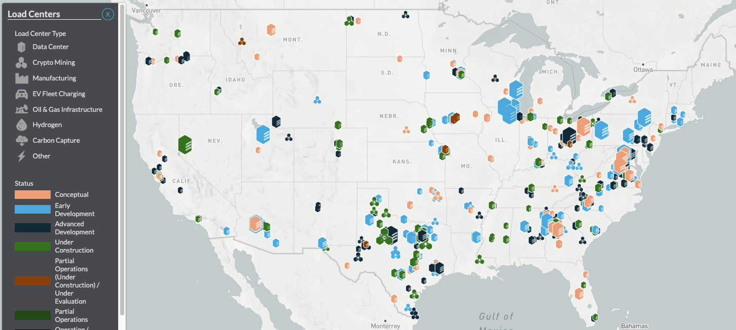 where are data centers