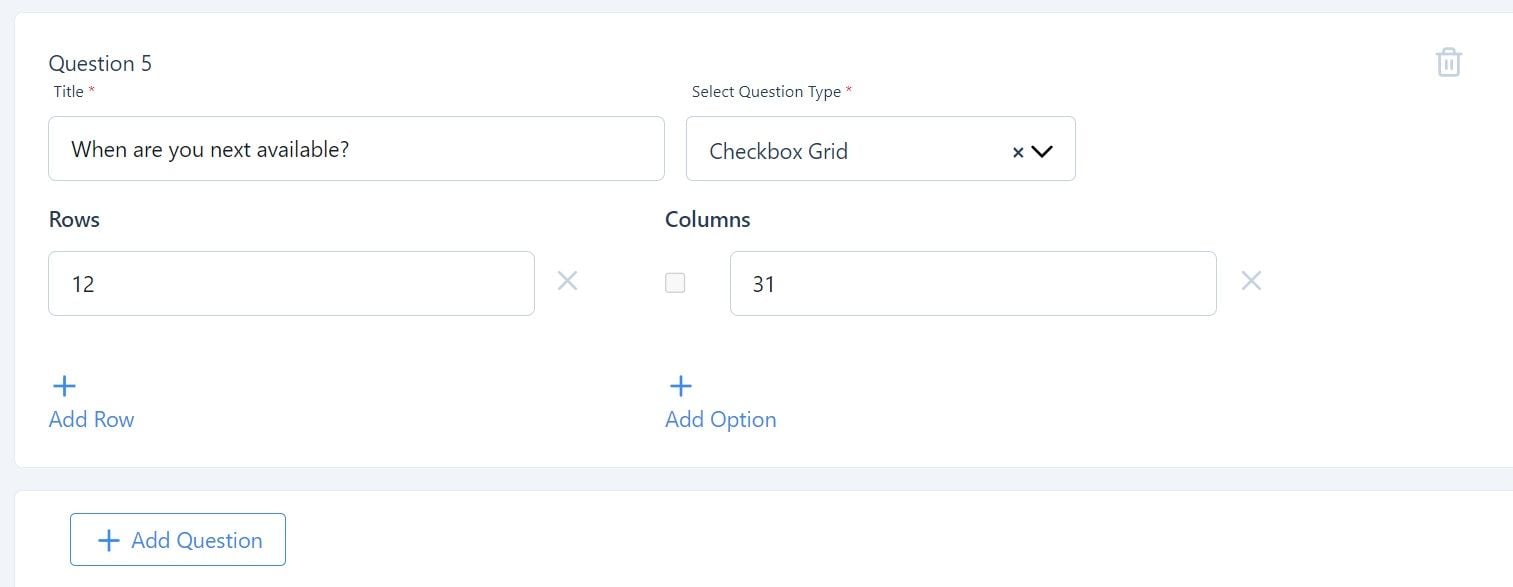 Screenshot of Martide's maritime recruitment and maritime crew management system software