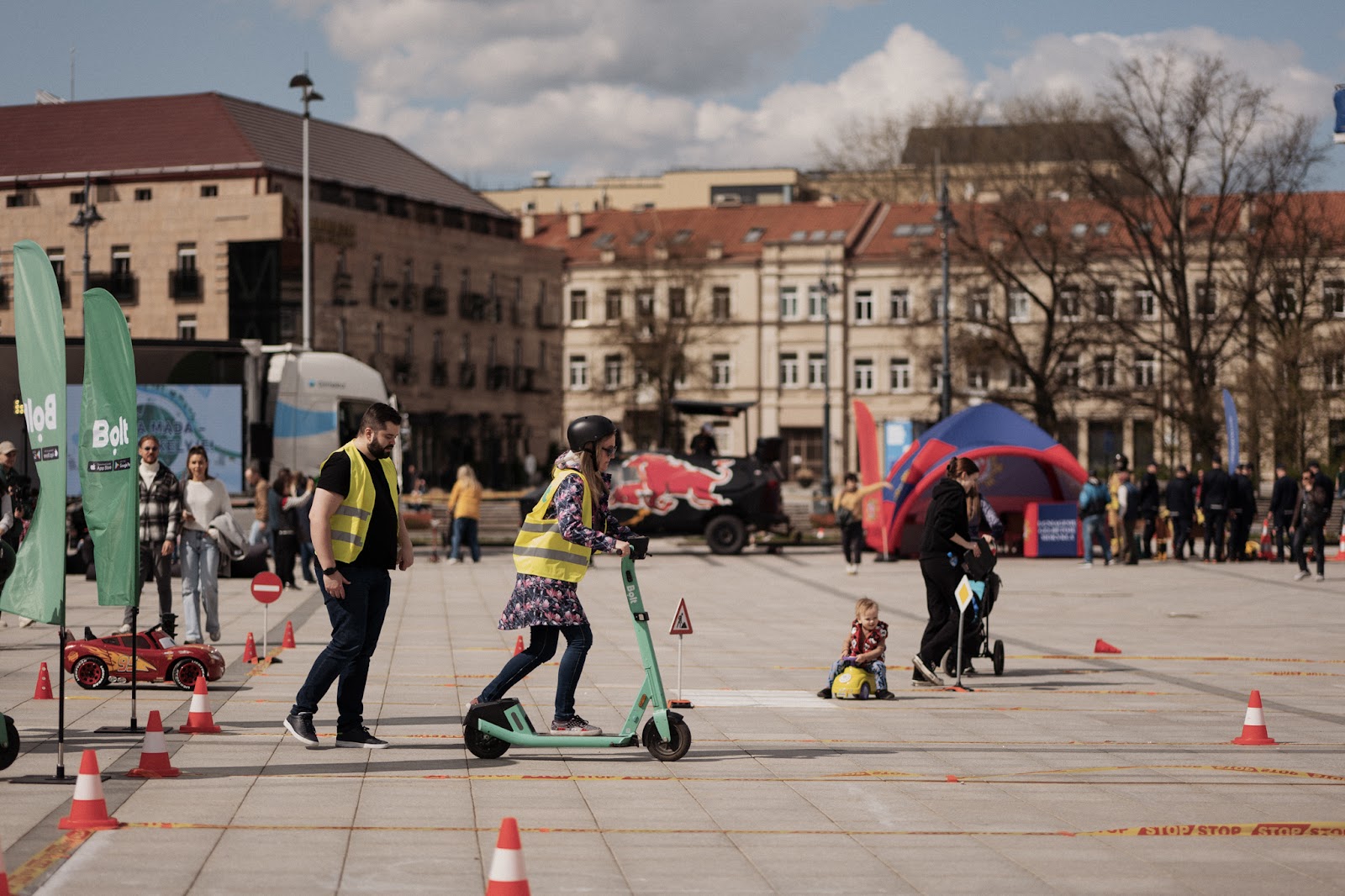 Skrejriteņu drošības pasākums Lietuvā