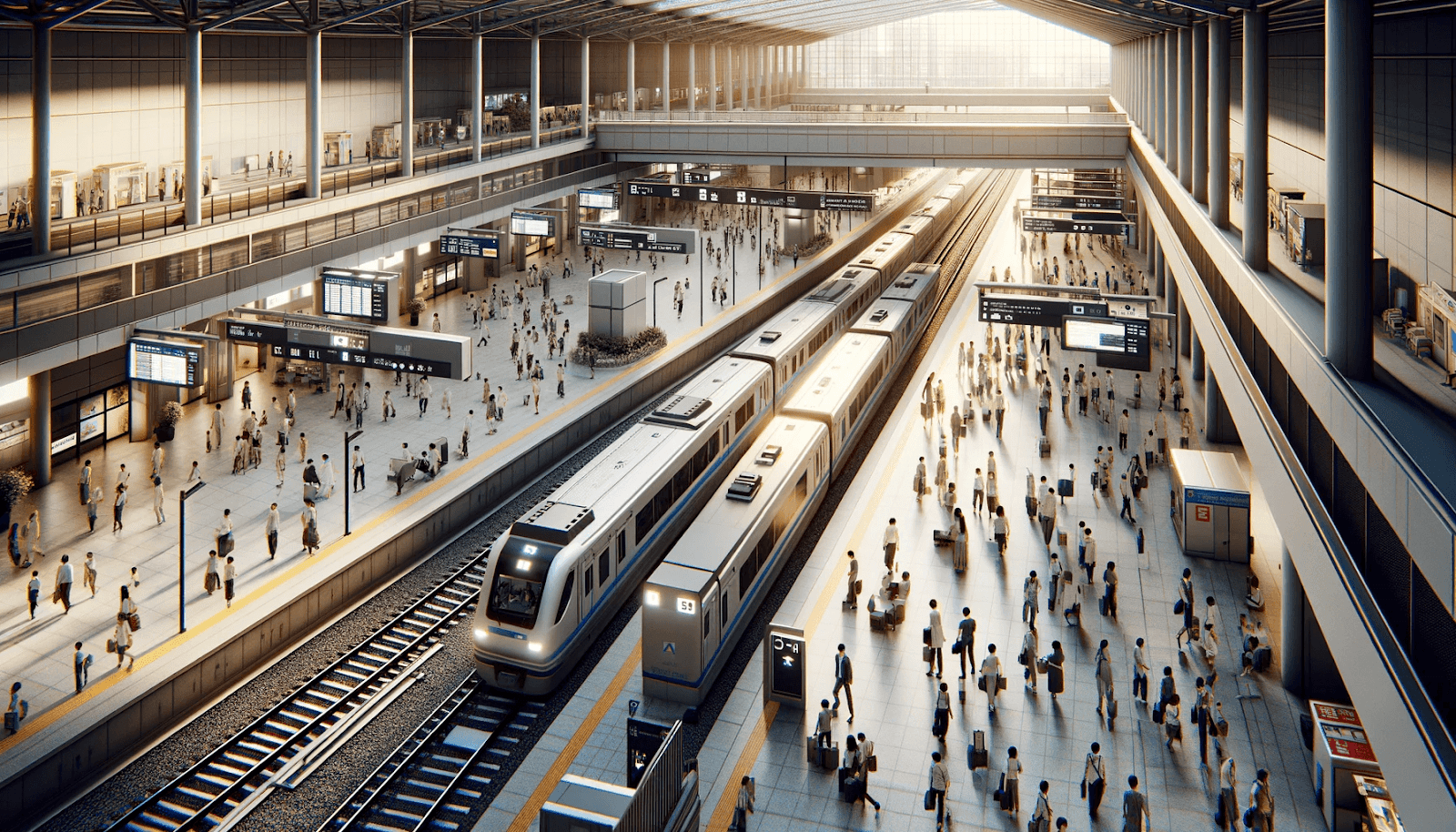 hall de gare ferroviaire 