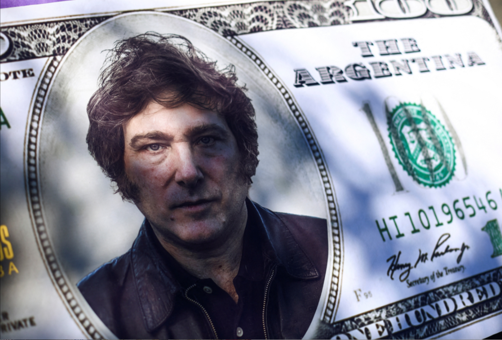 El presidente Milei