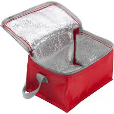 ✅ A cool bag can be placed inside the plastic box to hold chilled food