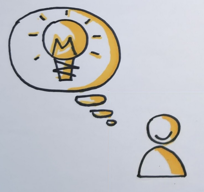 A light bulb moment for all participants