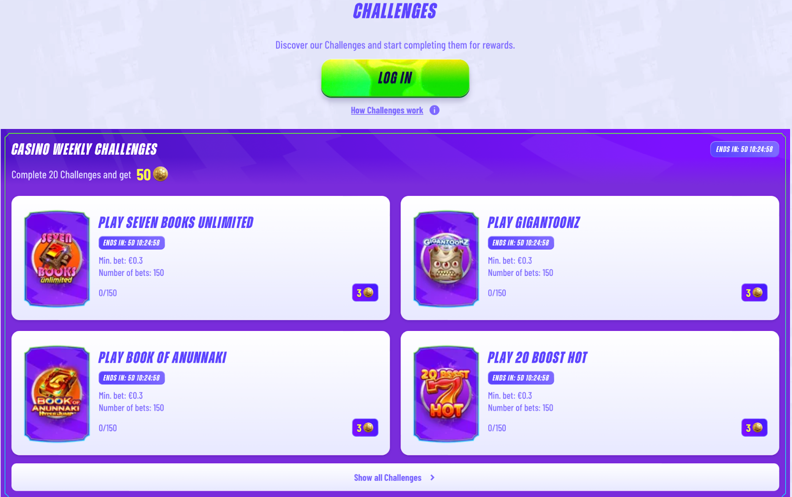 Слоты и игровые автоматы