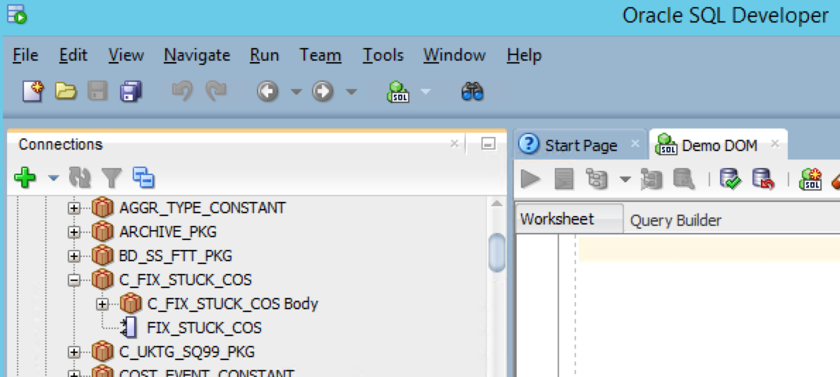 oracle - How do I execute a PL/SQL package from my database SQL> prompt? -  Database Administrators Stack Exchange